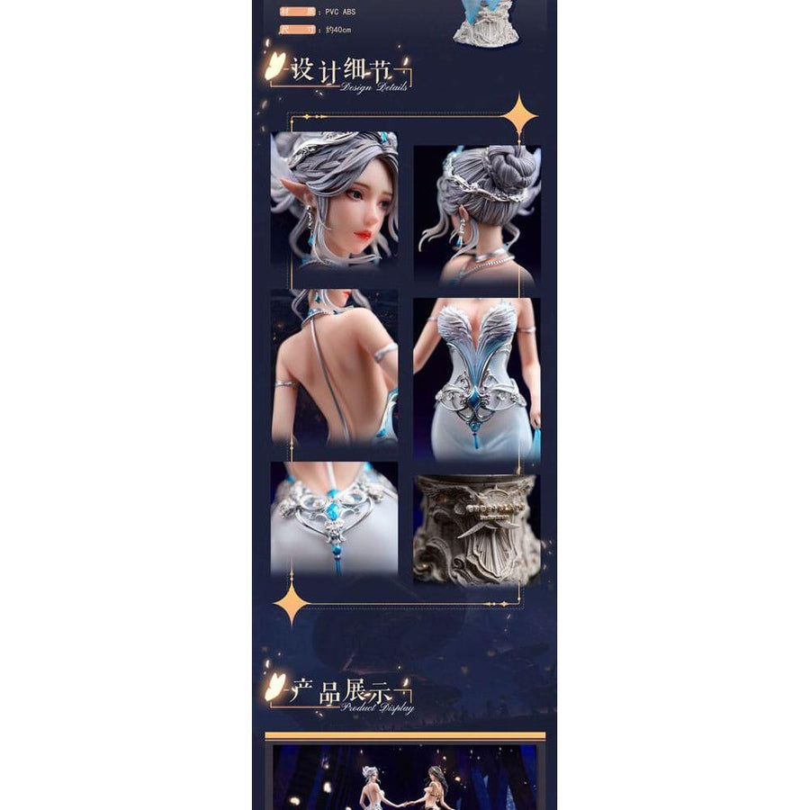 Ghost Blade PVC Statue 1/6 Haiqin Yan Encounter Ver. 40 cm - The Happy Toy Store