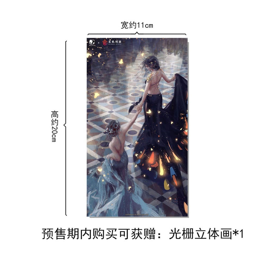 Ghost Blade PVC Statue 1/6 Haiqin Yan Encounter Ver. 40 cm - The Happy Toy Store