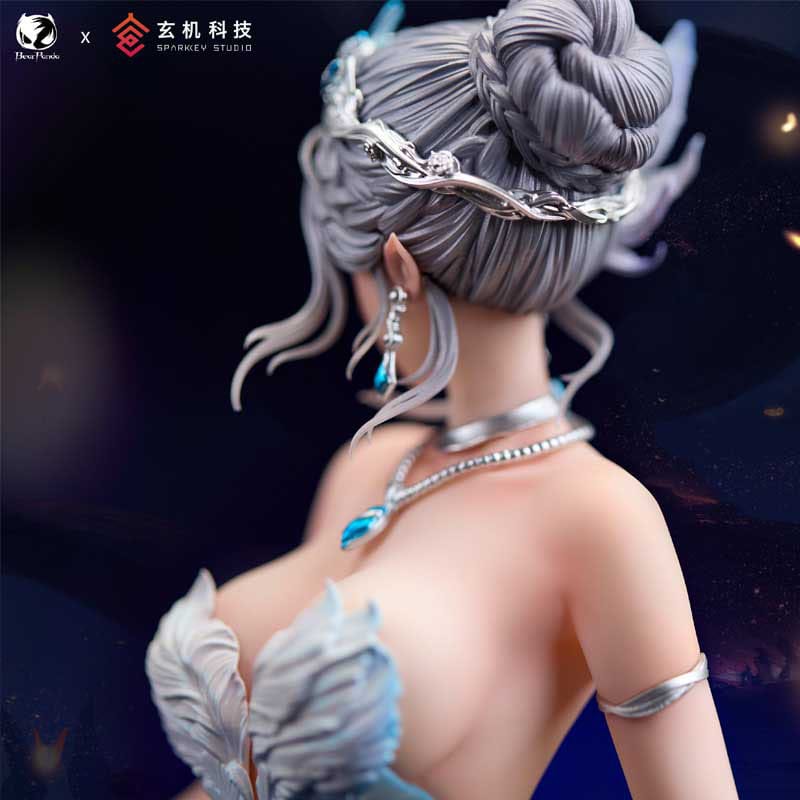 Ghost Blade PVC Statue 1/6 Haiqin Yan Encounter Ver. 40 cm - The Happy Toy Store