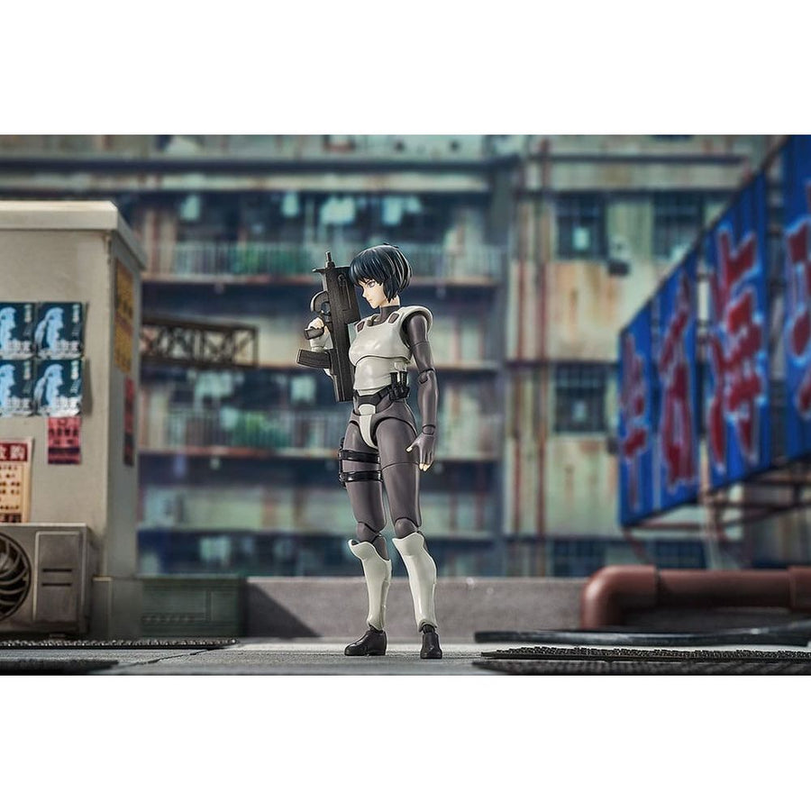 Ghost in the Shell Hyper Body Action Figure Cinderella 15 cm - The Happy Toy Store