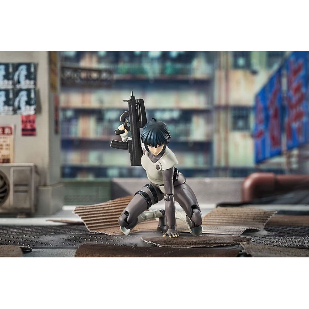 Ghost in the Shell Hyper Body Action Figure Cinderella 15 cm - The Happy Toy Store