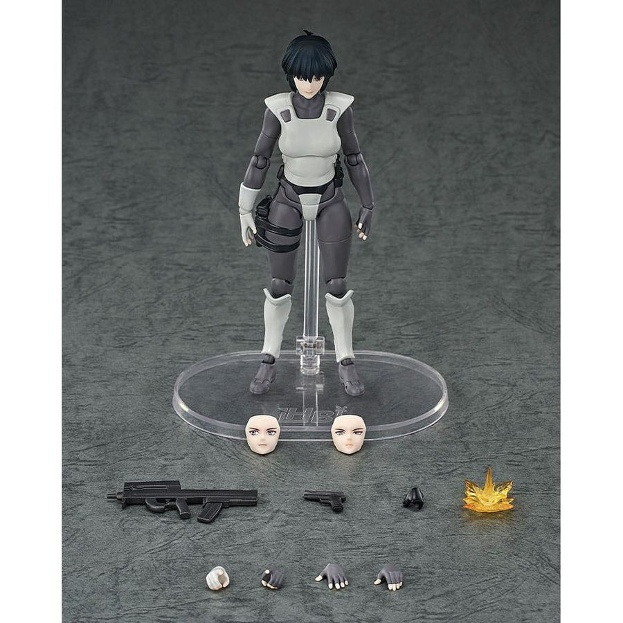 Ghost in the Shell Hyper Body Action Figure Cinderella 15 cm - The Happy Toy Store