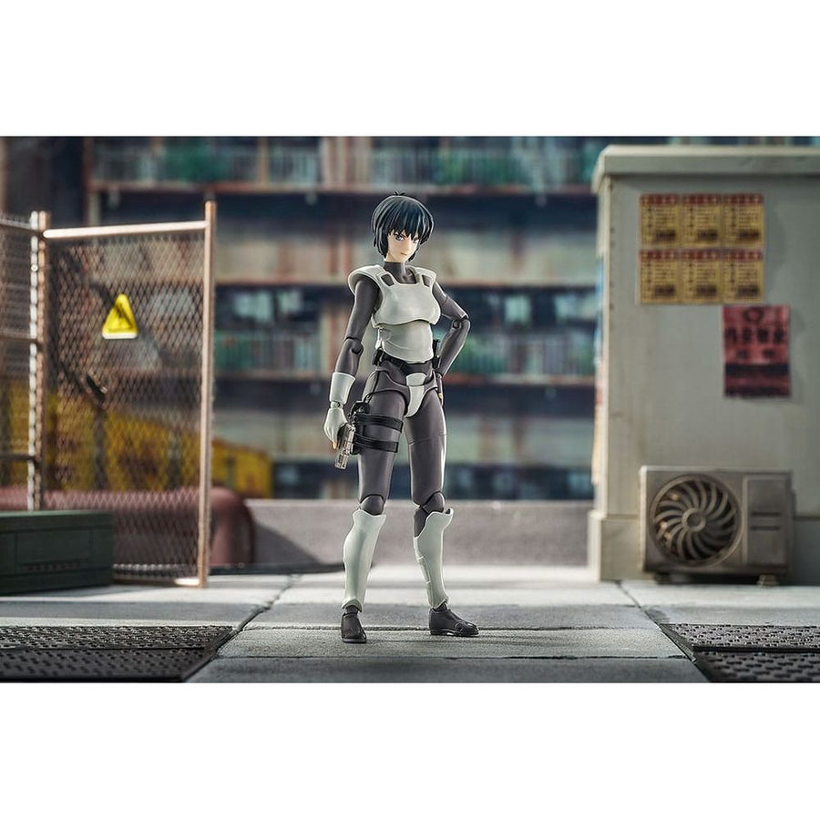 Ghost in the Shell Hyper Body Action Figure Cinderella 15 cm - The Happy Toy Store