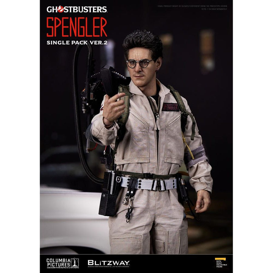 Ghostbusters Premium UMS Action Figure 1/6 Egon Spengler Ver. 2 31 cm - The Happy Toy Store