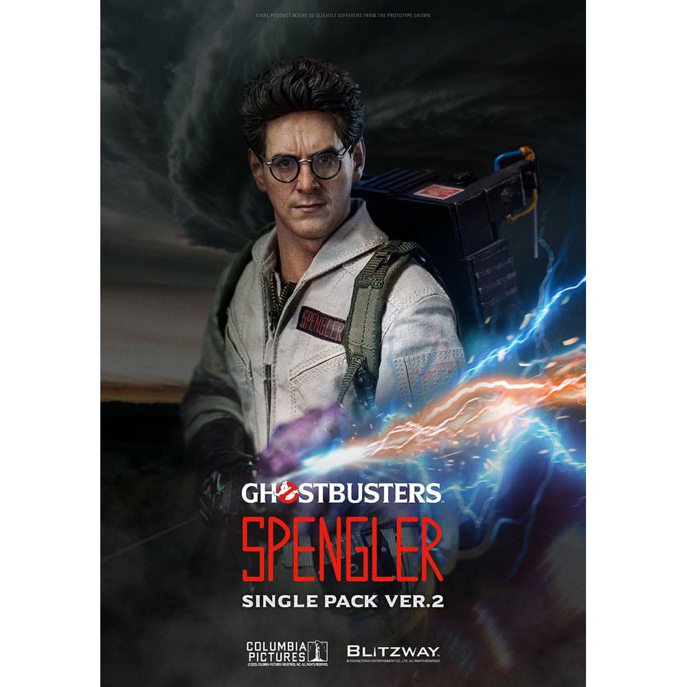 Ghostbusters Premium UMS Action Figure 1/6 Egon Spengler Ver. 2 31 cm - The Happy Toy Store