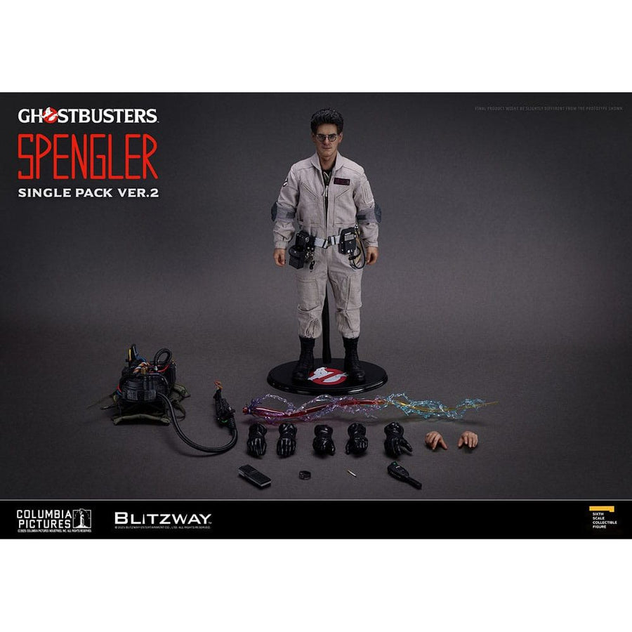 Ghostbusters Premium UMS Action Figure 1/6 Egon Spengler Ver. 2 31 cm - The Happy Toy Store