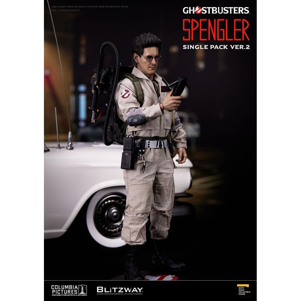 Ghostbusters Premium UMS Action Figure 1/6 Egon Spengler Ver. 2 31 cm - The Happy Toy Store