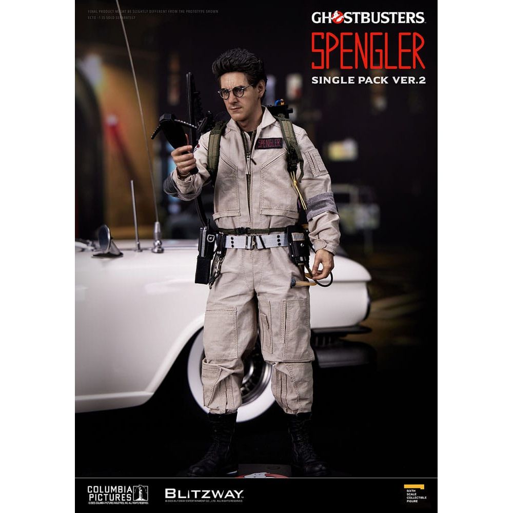 Ghostbusters Premium UMS Action Figure 1/6 Egon Spengler Ver. 2 31 cm - The Happy Toy Store