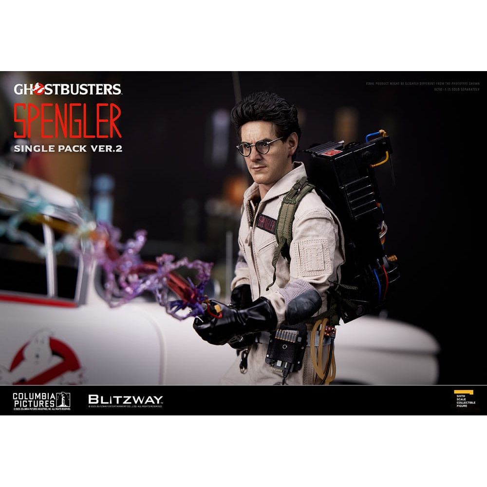 Ghostbusters Premium UMS Action Figure 1/6 Egon Spengler Ver. 2 31 cm - The Happy Toy Store