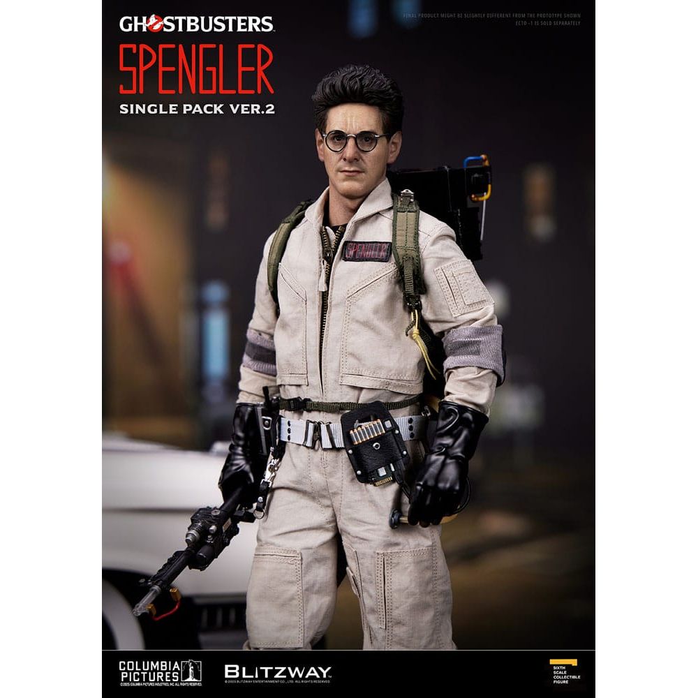 Ghostbusters Premium UMS Action Figure 1/6 Egon Spengler Ver. 2 31 cm - The Happy Toy Store
