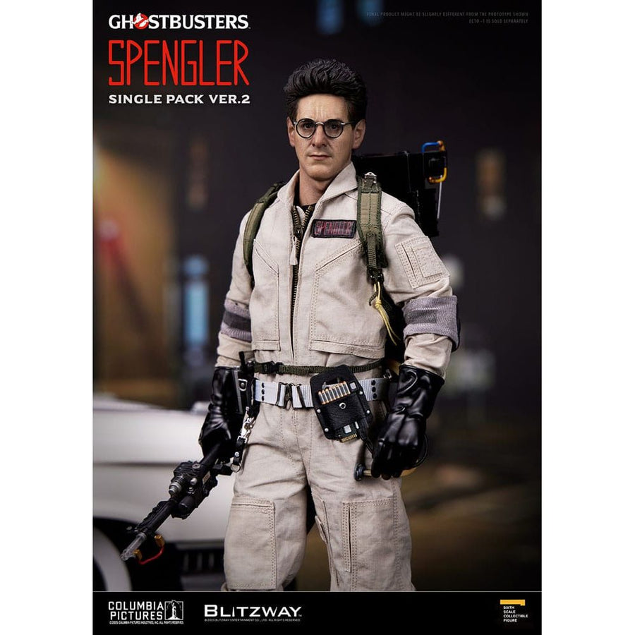 Ghostbusters Premium UMS Action Figure 1/6 Egon Spengler Ver. 2 31 cm - The Happy Toy Store