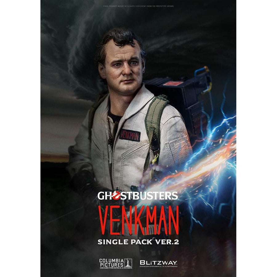 Ghostbusters Premium UMS Action Figure 1/6 Peter Venkman Ver. 2 31 cm - The Happy Toy Store