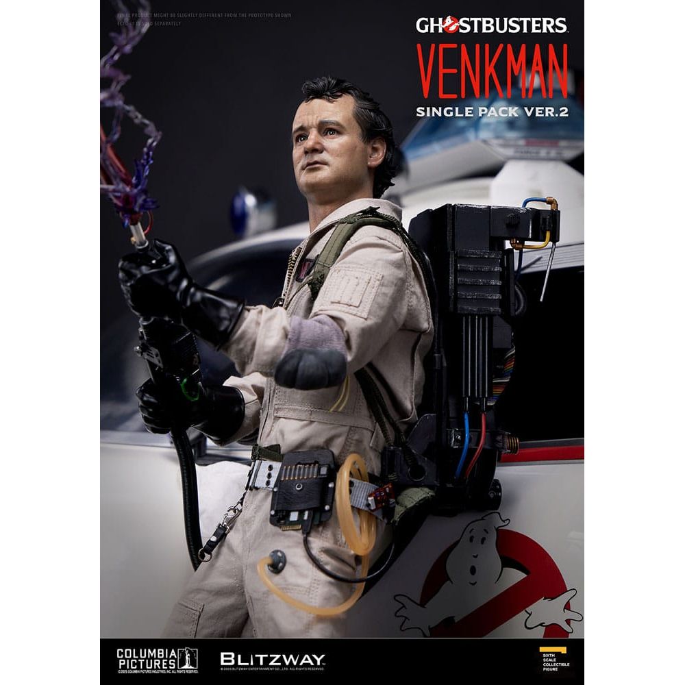 Ghostbusters Premium UMS Action Figure 1/6 Peter Venkman Ver. 2 31 cm - The Happy Toy Store