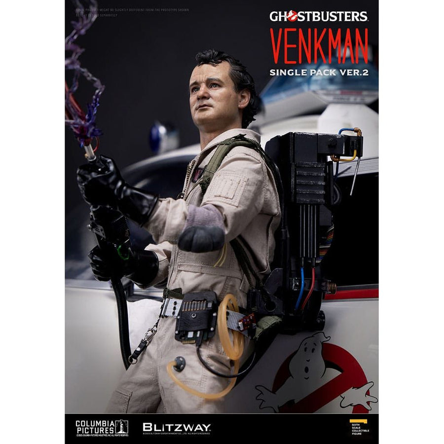 Ghostbusters Premium UMS Action Figure 1/6 Peter Venkman Ver. 2 31 cm - The Happy Toy Store