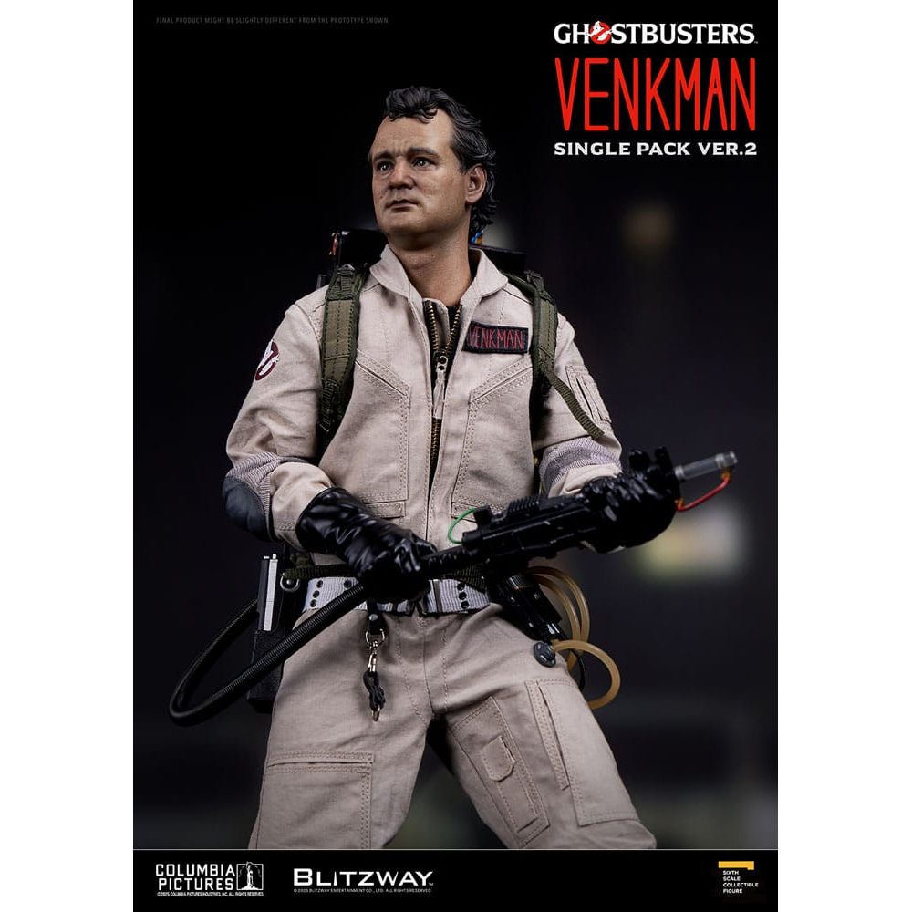 Ghostbusters Premium UMS Action Figure 1/6 Peter Venkman Ver. 2 31 cm - The Happy Toy Store