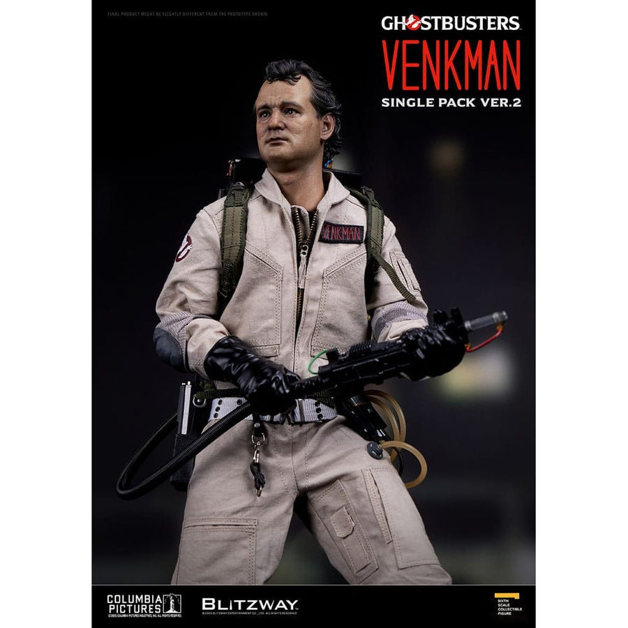 Ghostbusters Premium UMS Action Figure 1/6 Peter Venkman Ver. 2 31 cm - The Happy Toy Store