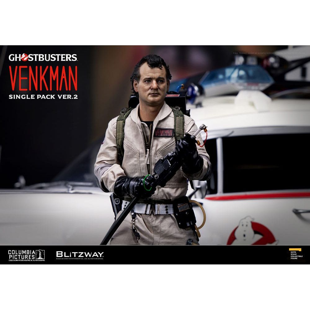 Ghostbusters Premium UMS Action Figure 1/6 Peter Venkman Ver. 2 31 cm - The Happy Toy Store