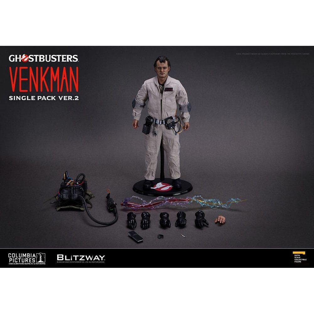 Ghostbusters Premium UMS Action Figure 1/6 Peter Venkman Ver. 2 31 cm - The Happy Toy Store