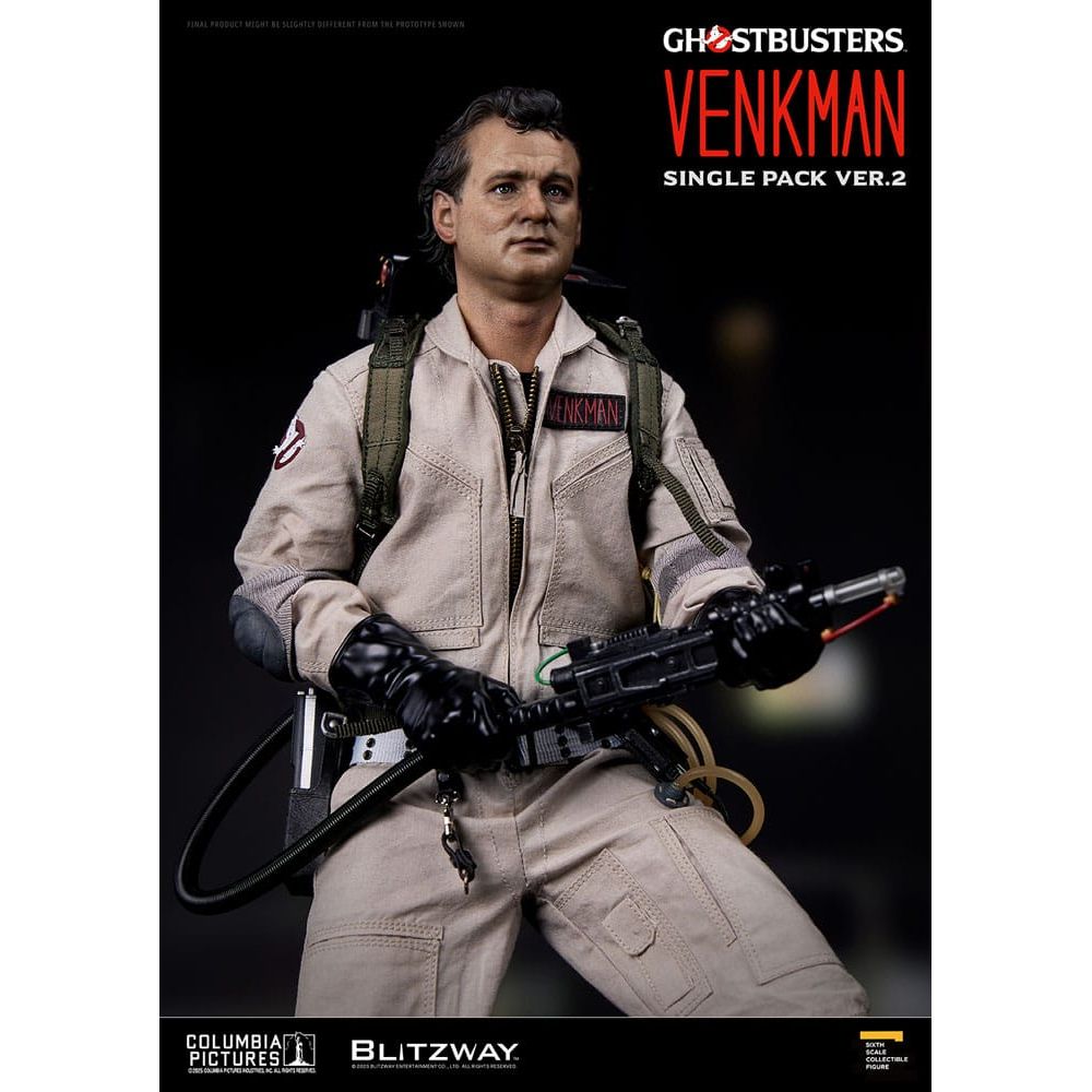 Ghostbusters Premium UMS Action Figure 1/6 Peter Venkman Ver. 2 31 cm - The Happy Toy Store