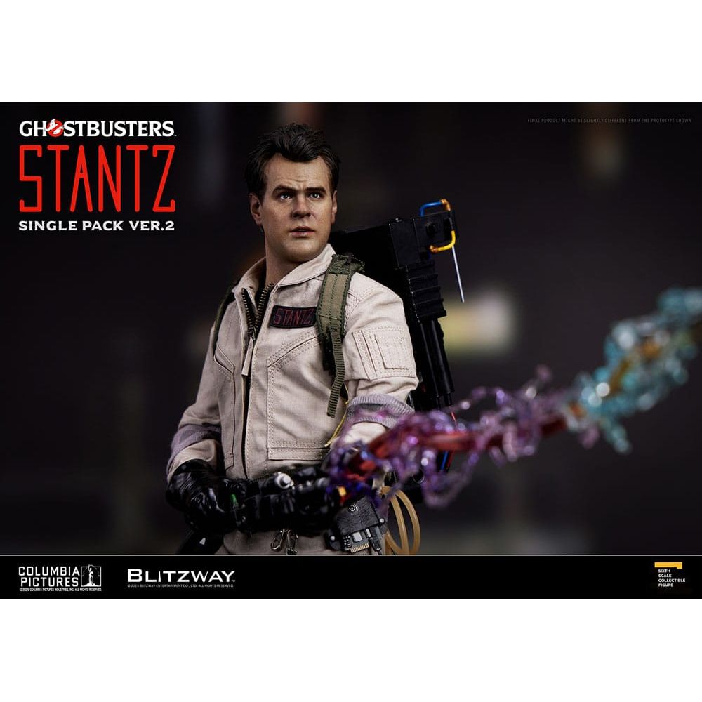 Ghostbusters Premium UMS Action Figure 1/6 Raymond Stantz Ver. 2 31 cm - The Happy Toy Store