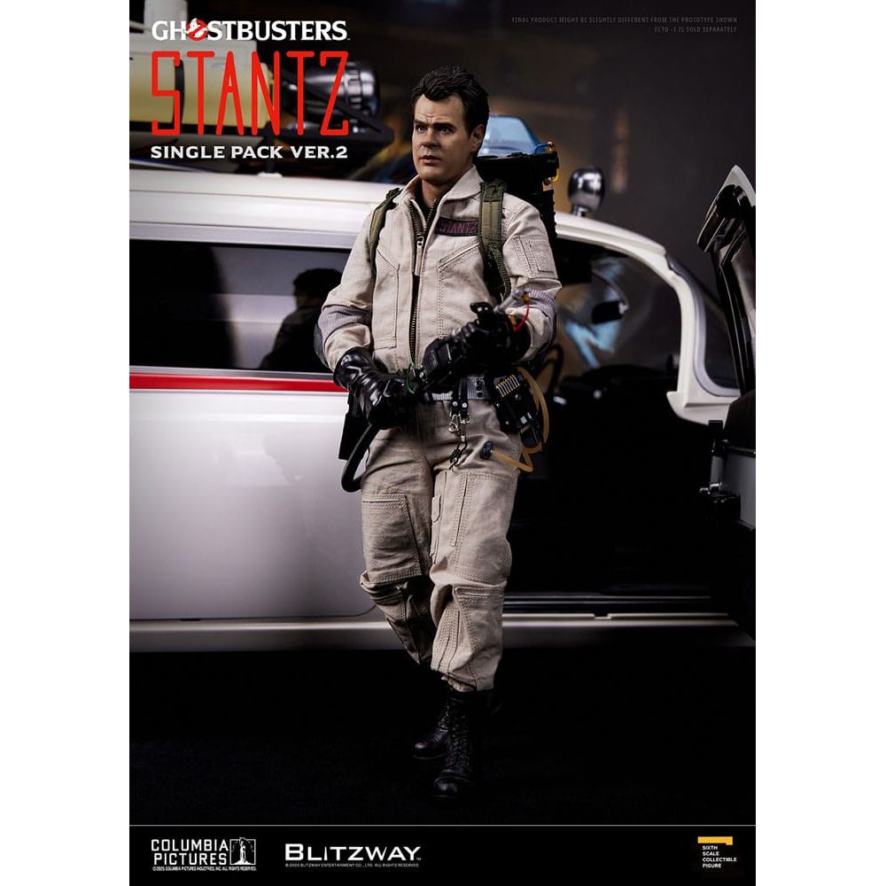 Ghostbusters Premium UMS Action Figure 1/6 Raymond Stantz Ver. 2 31 cm - The Happy Toy Store