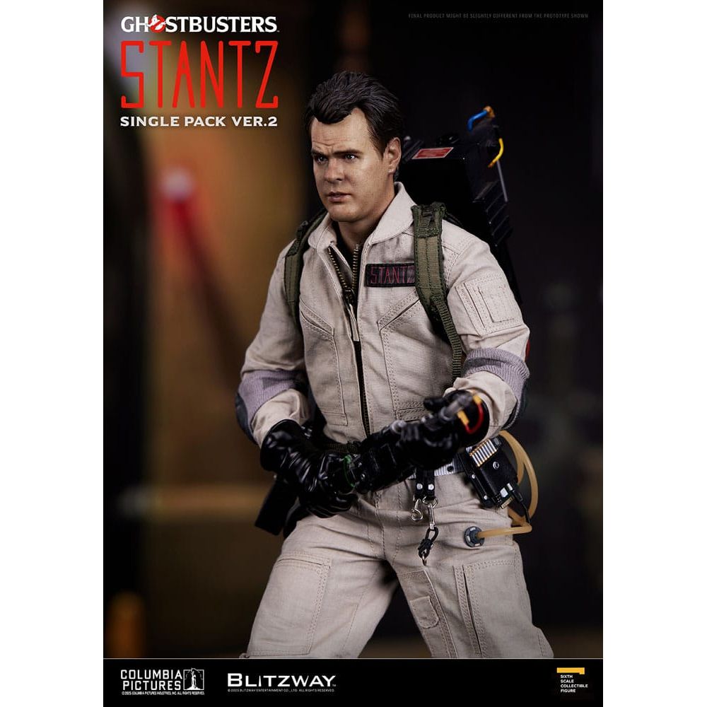 Ghostbusters Premium UMS Action Figure 1/6 Raymond Stantz Ver. 2 31 cm - The Happy Toy Store