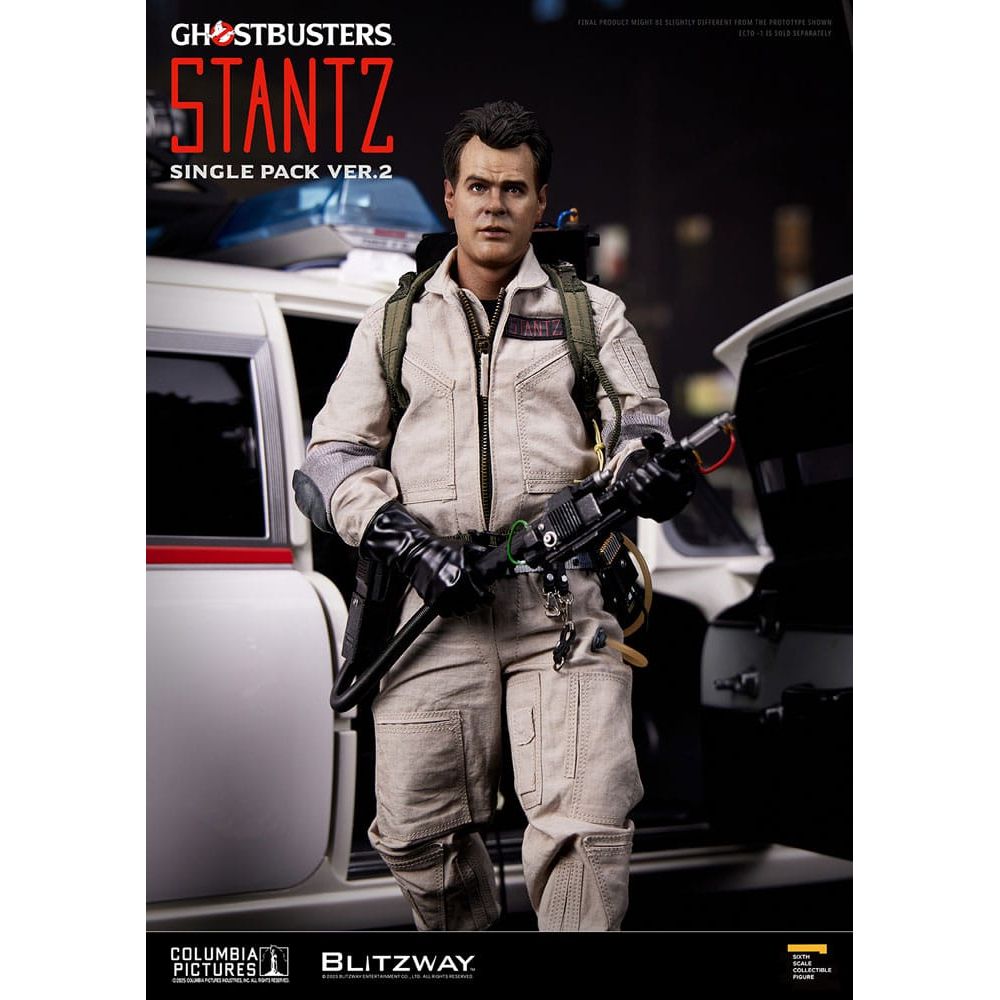 Ghostbusters Premium UMS Action Figure 1/6 Raymond Stantz Ver. 2 31 cm - The Happy Toy Store