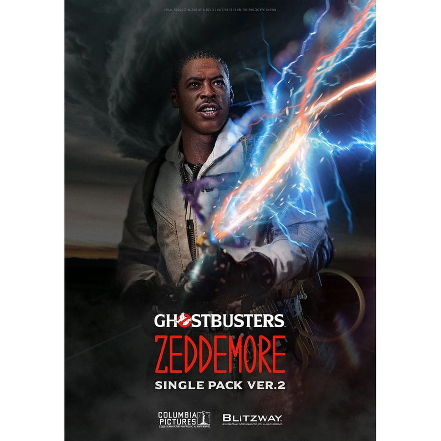 Ghostbusters Premium UMS Action Figure 1/6 Winston Zeddemore Ver. 2 31 cm - The Happy Toy Store