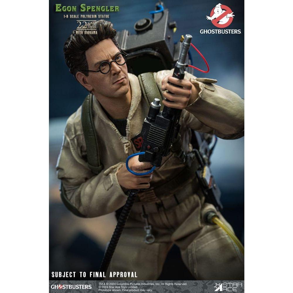 Ghostbusters Statue 1/8 Egon Spengler + Ray Stantz Twin Pack Set 22 cm - The Happy Toy Store
