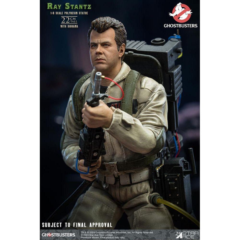 Ghostbusters Statue 1/8 Egon Spengler + Ray Stantz Twin Pack Set 22 cm - The Happy Toy Store