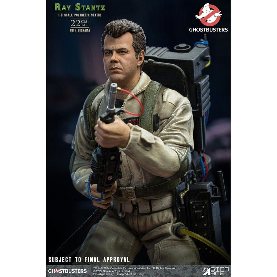 Ghostbusters Statue 1/8 Egon Spengler + Ray Stantz Twin Pack Set 22 cm - The Happy Toy Store