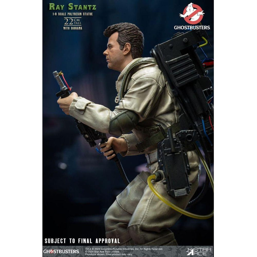 Ghostbusters Statue 1/8 Egon Spengler + Ray Stantz Twin Pack Set 22 cm - The Happy Toy Store