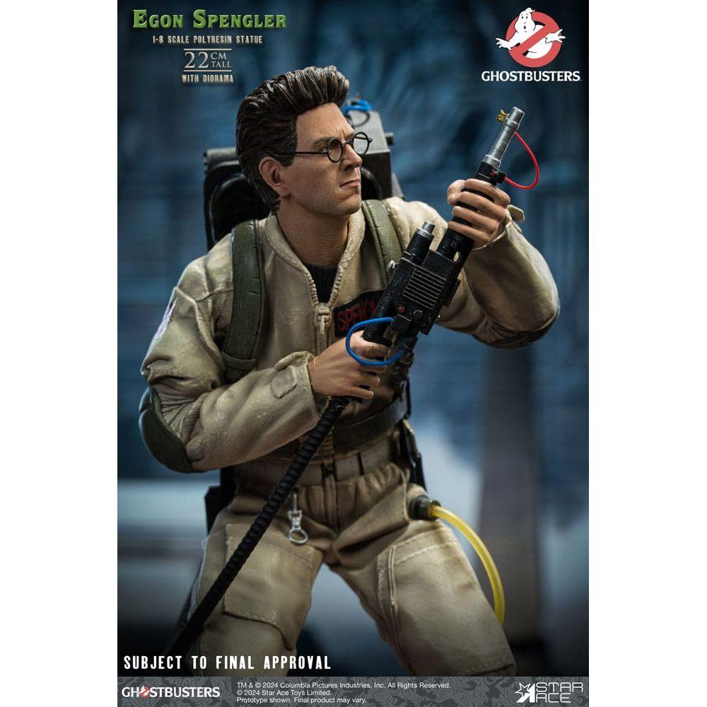 Ghostbusters Statue 1/8 Egon Spengler + Ray Stantz Twin Pack Set 22 cm - The Happy Toy Store
