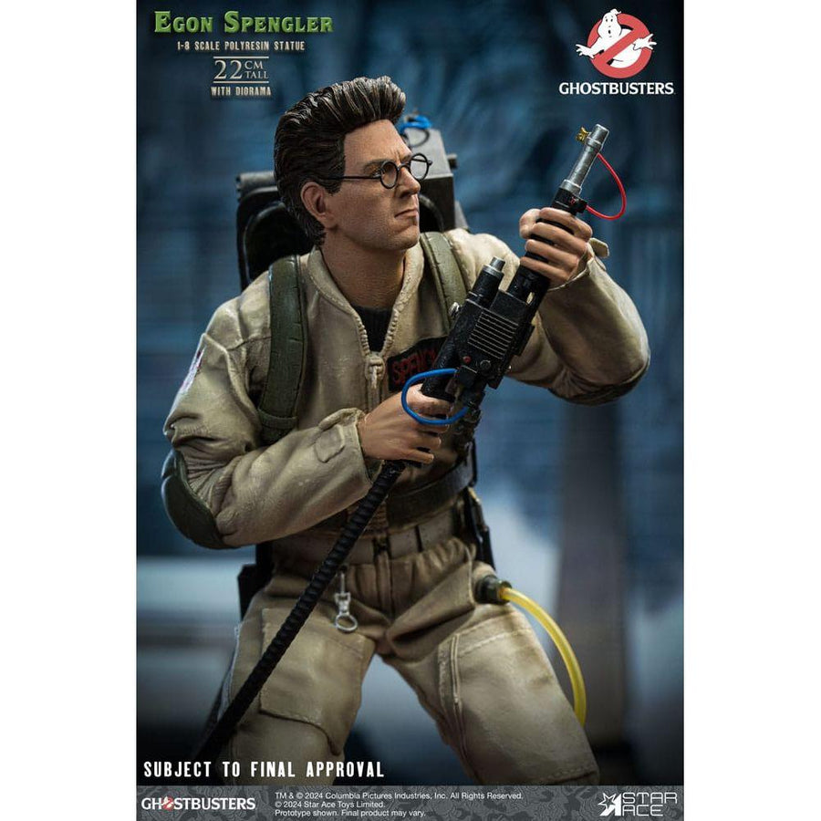 Ghostbusters Statue 1/8 Egon Spengler + Ray Stantz Twin Pack Set 22 cm - The Happy Toy Store