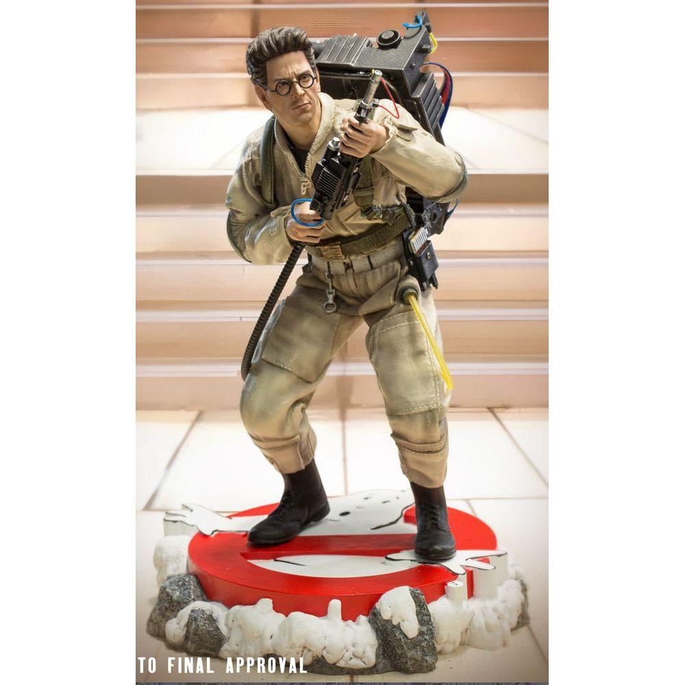 Ghostbusters Statue 1/8 Egon Spengler + Ray Stantz Twin Pack Set 22 cm - The Happy Toy Store