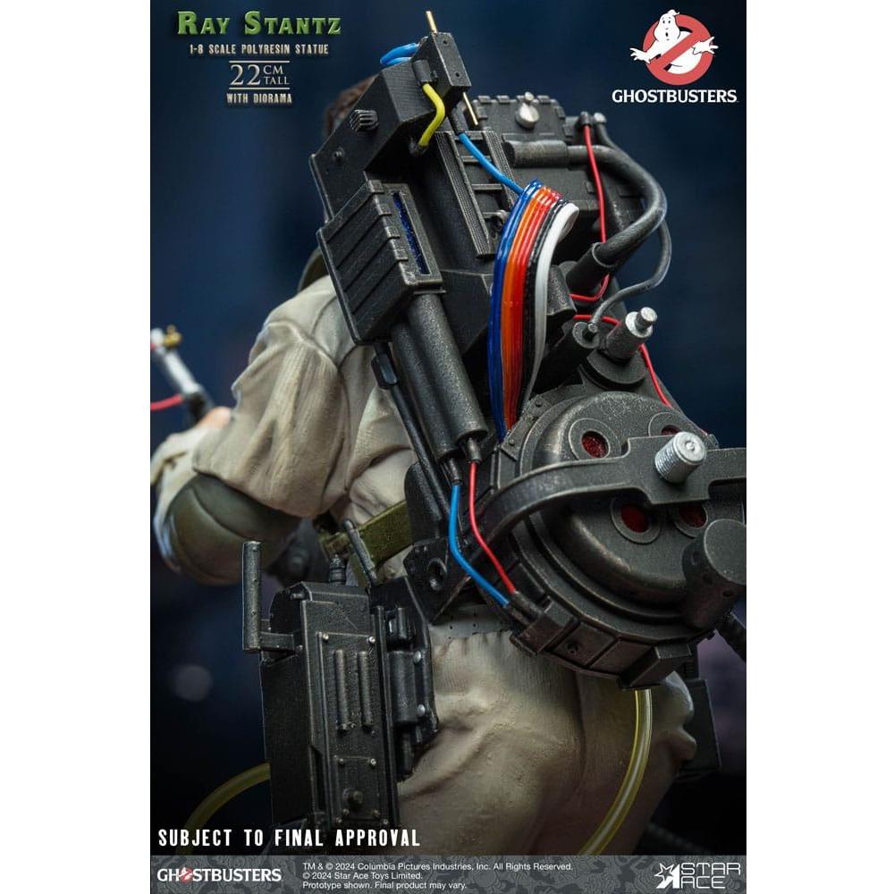 Ghostbusters Statue 1/8 Egon Spengler + Ray Stantz Twin Pack Set 22 cm - The Happy Toy Store