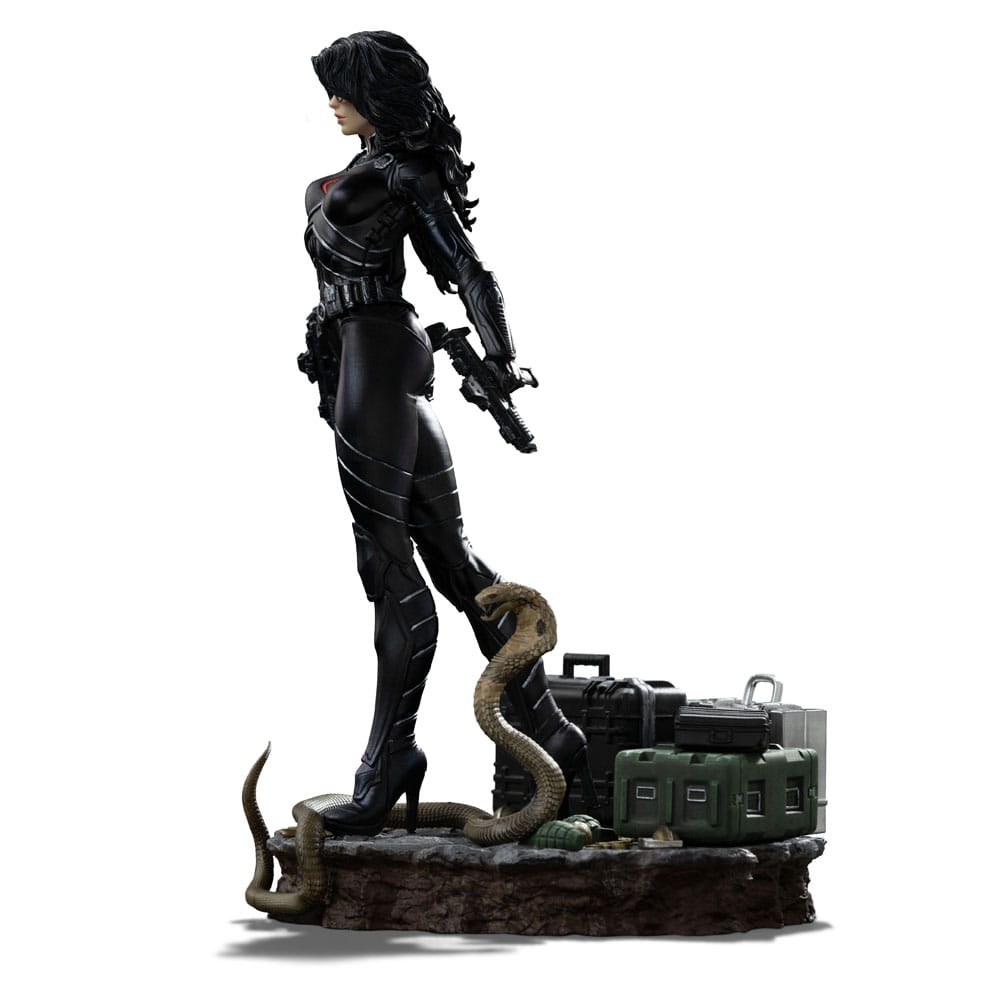 G.I. Joe Art Scale Statue 1/10 Baroness 22 cm - The Happy Toy Store
