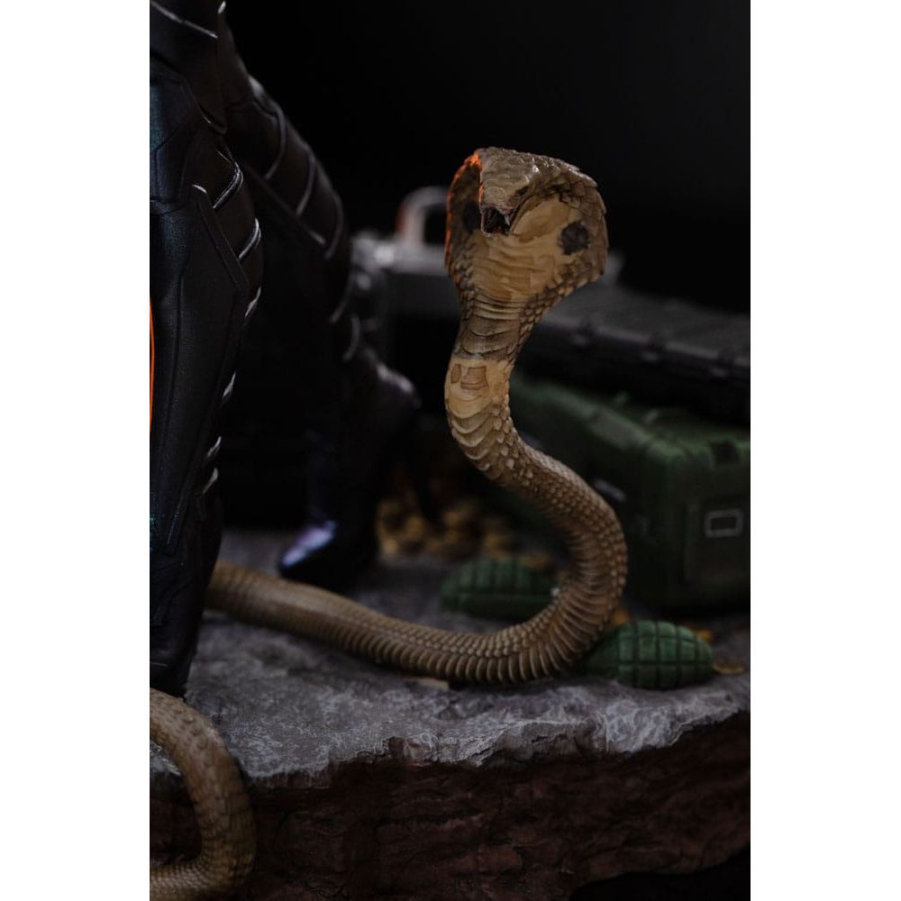 G.I. Joe Art Scale Statue 1/10 Baroness 22 cm - The Happy Toy Store