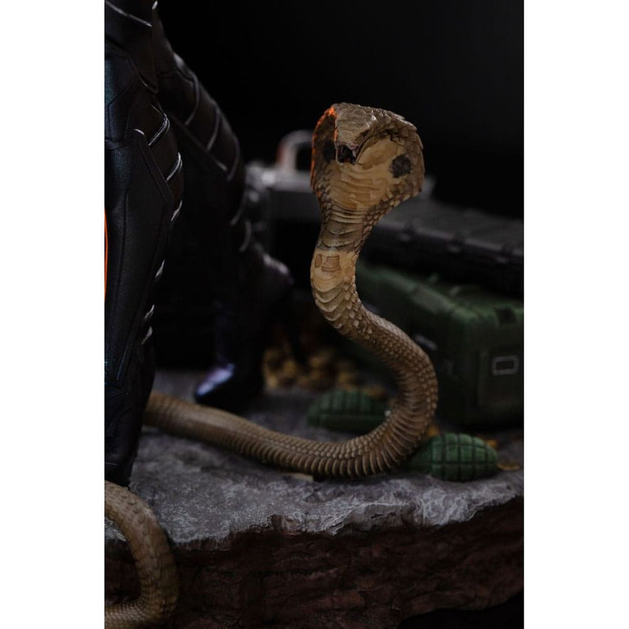 G.I. Joe Art Scale Statue 1/10 Baroness 22 cm - The Happy Toy Store