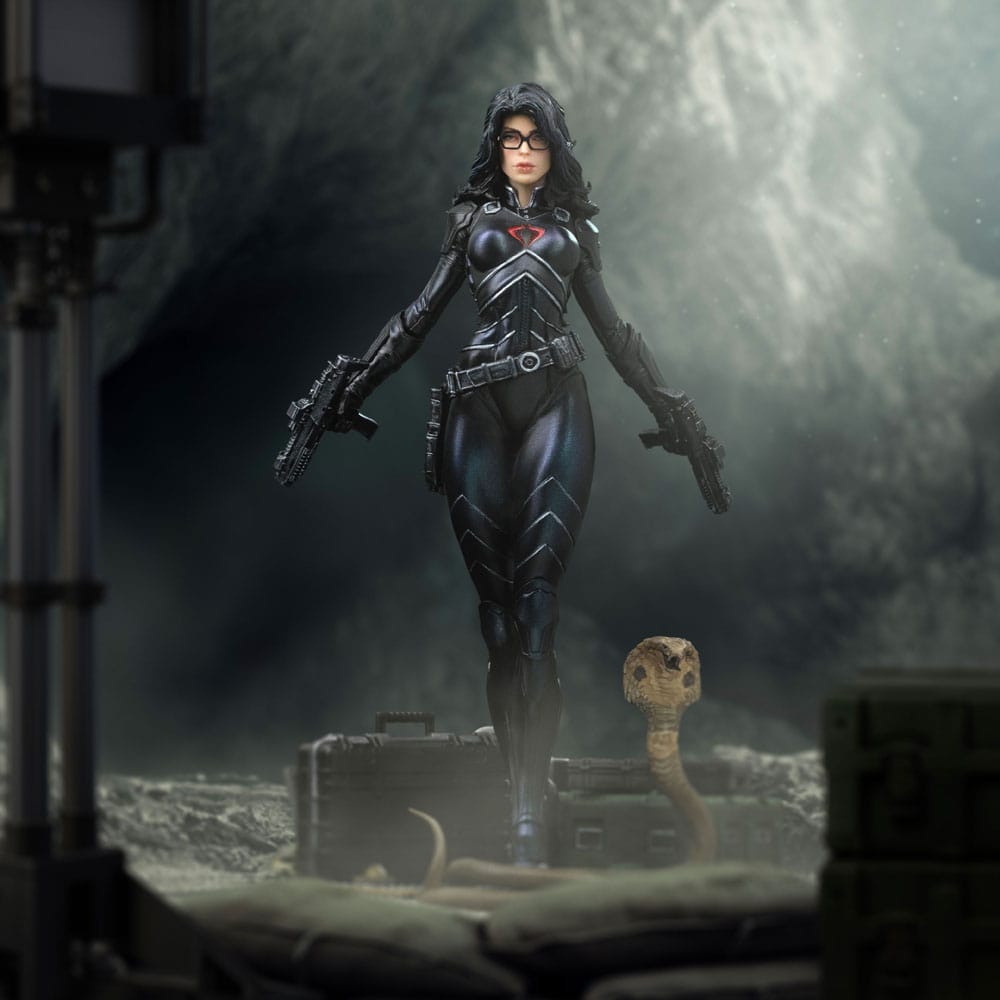 G.I. Joe Art Scale Statue 1/10 Baroness 22 cm - The Happy Toy Store