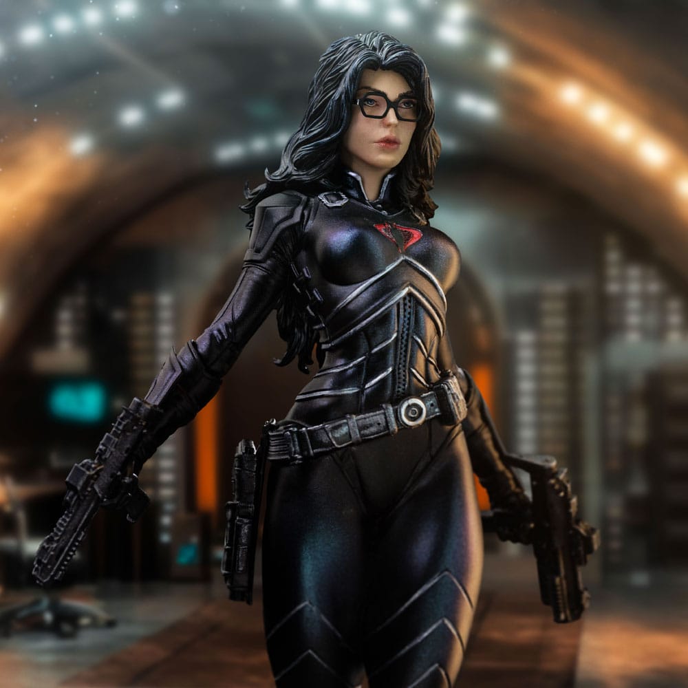 G.I. Joe Art Scale Statue 1/10 Baroness 22 cm - The Happy Toy Store