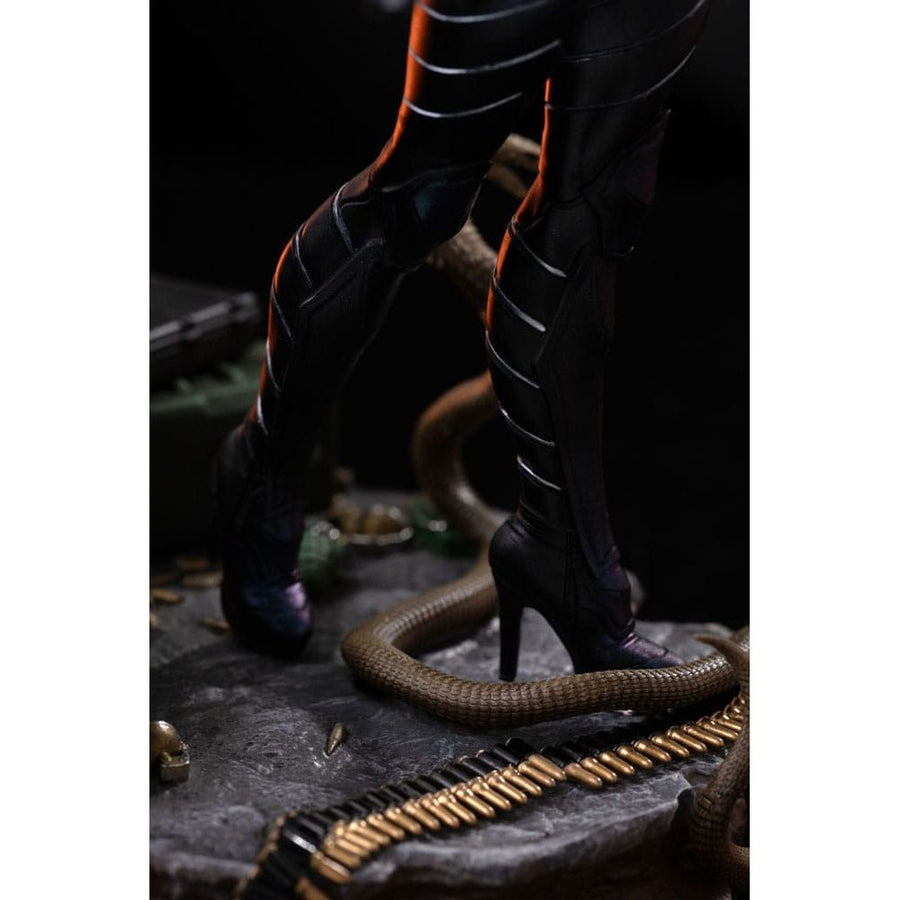 G.I. Joe Art Scale Statue 1/10 Baroness 22 cm - The Happy Toy Store