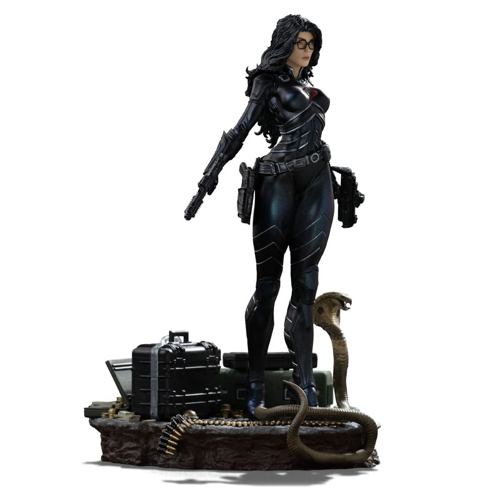 G.I. Joe Art Scale Statue 1/10 Baroness 22 cm - The Happy Toy Store