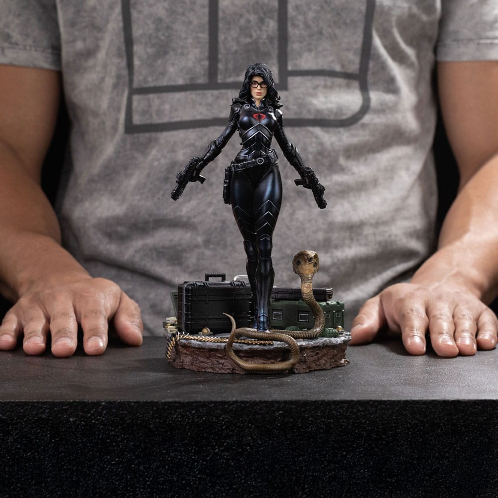 G.I. Joe Art Scale Statue 1/10 Baroness 22 cm - The Happy Toy Store