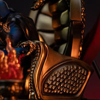 GI Joe Art Scale Statue 1/10 Cobra Commander 25 cm - The Happy Toy Store