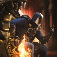 GI Joe Art Scale Statue 1/10 Cobra Commander 25 cm - The Happy Toy Store