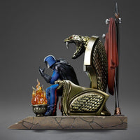 GI Joe Art Scale Statue 1/10 Cobra Commander 25 cm - The Happy Toy Store