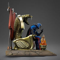 GI Joe Art Scale Statue 1/10 Cobra Commander 25 cm - The Happy Toy Store