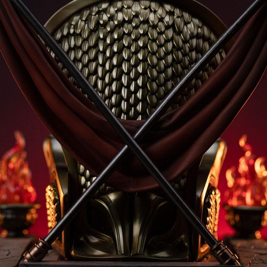 GI Joe Art Scale Statue 1/10 Cobra Commander 25 cm - The Happy Toy Store