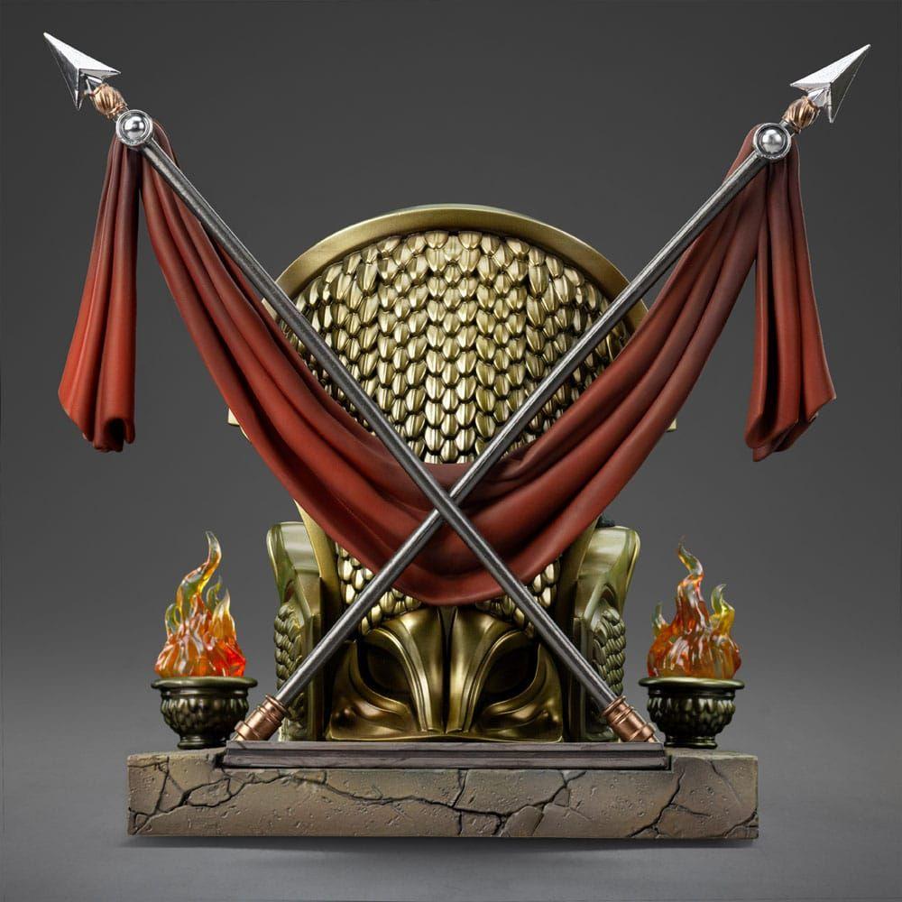 GI Joe Art Scale Statue 1/10 Cobra Commander 25 cm - The Happy Toy Store